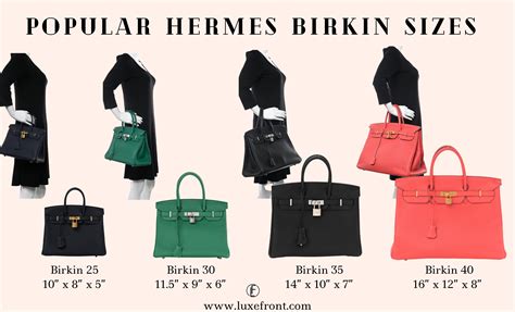 how mych is a birkin|hermès size chart.